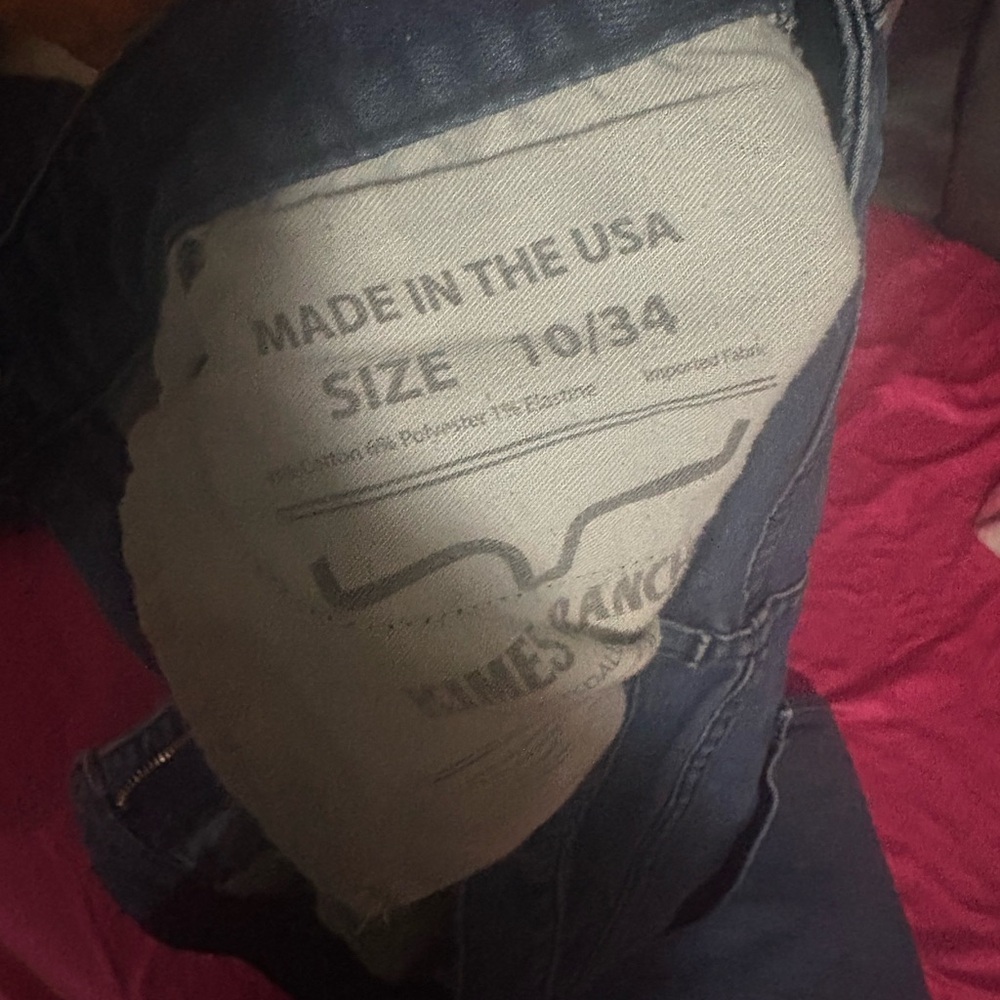 Mid rise Lola dark jeans 10/34